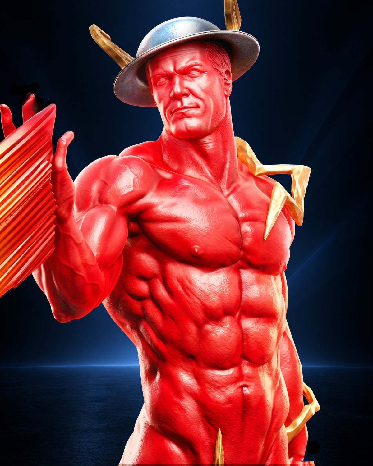 Flash Kingdom Come — 1/6 Sculpture