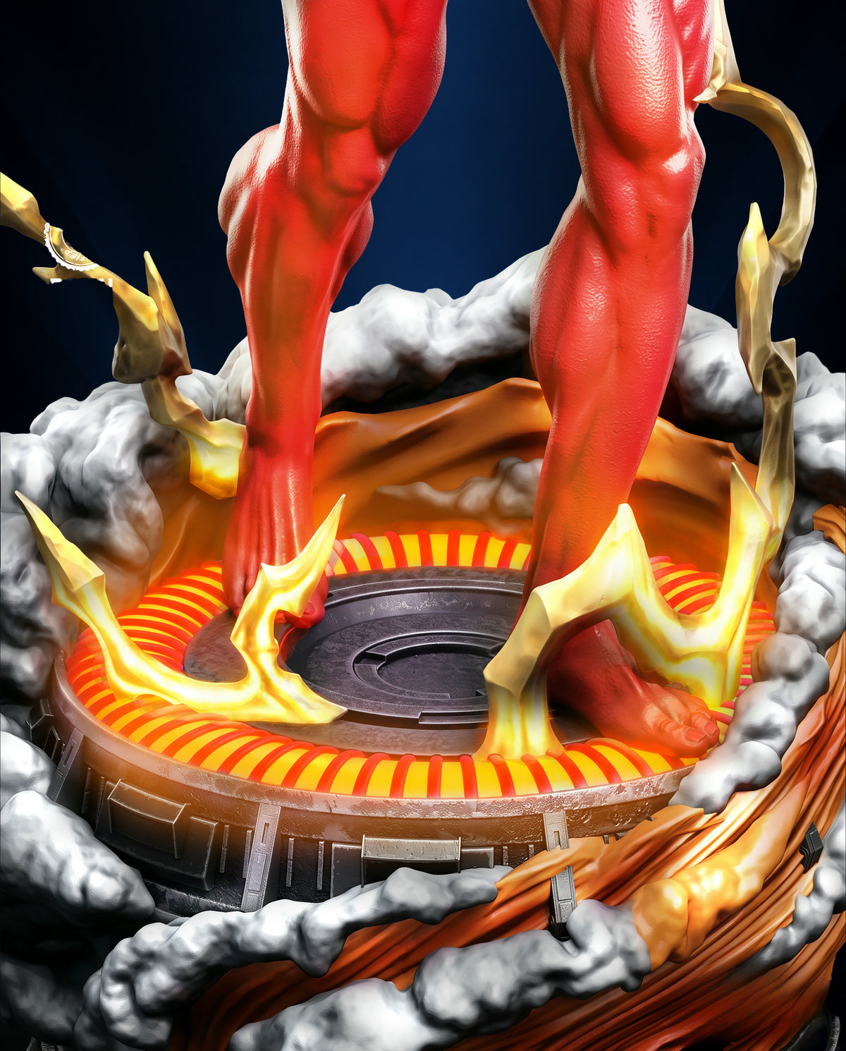 Flash Kingdom Come — 1/6 Sculpture