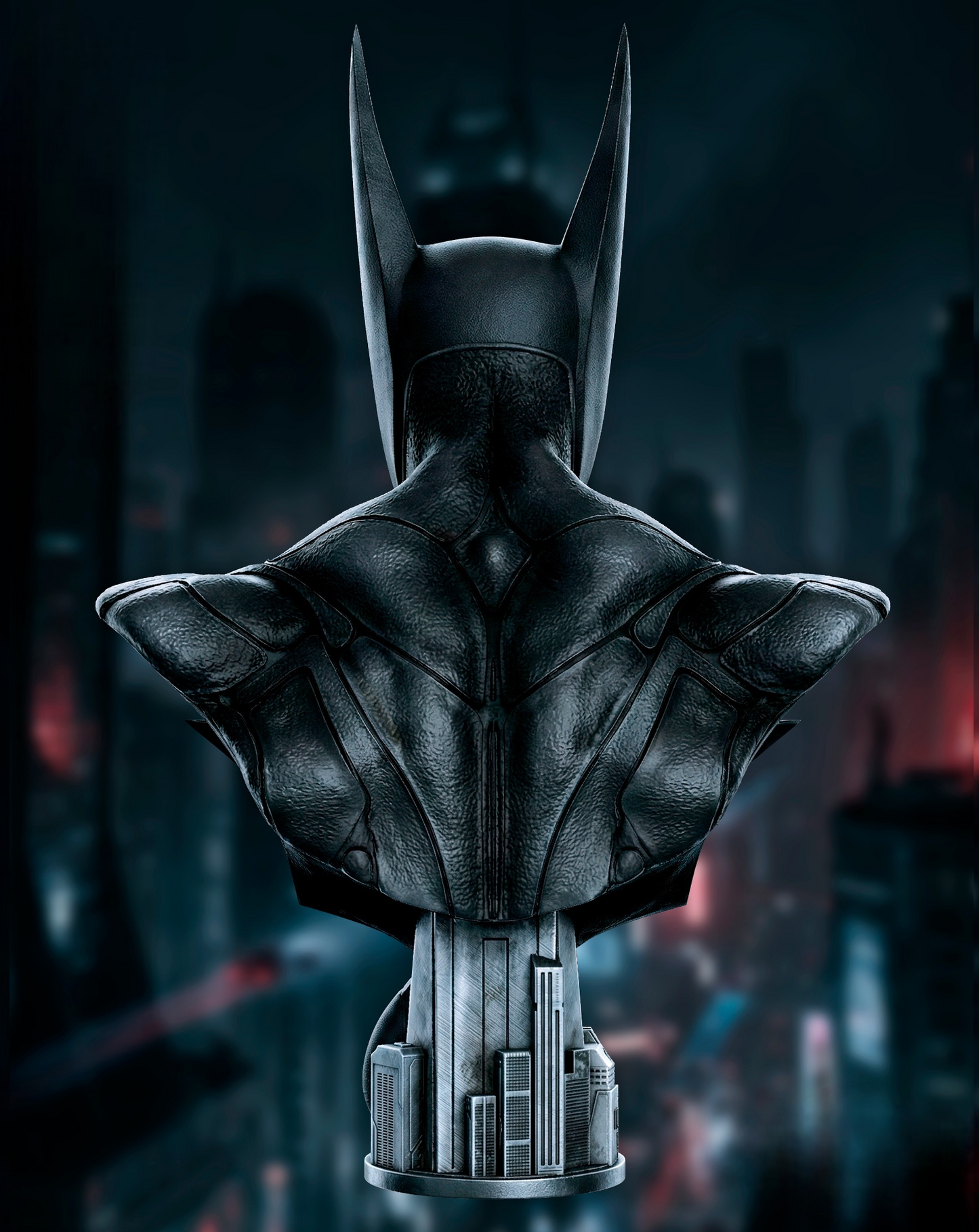 Batman Beyond Portrait Bust — APEX Neo-Gotham Legacy Edition | Obsidian Guild Studio