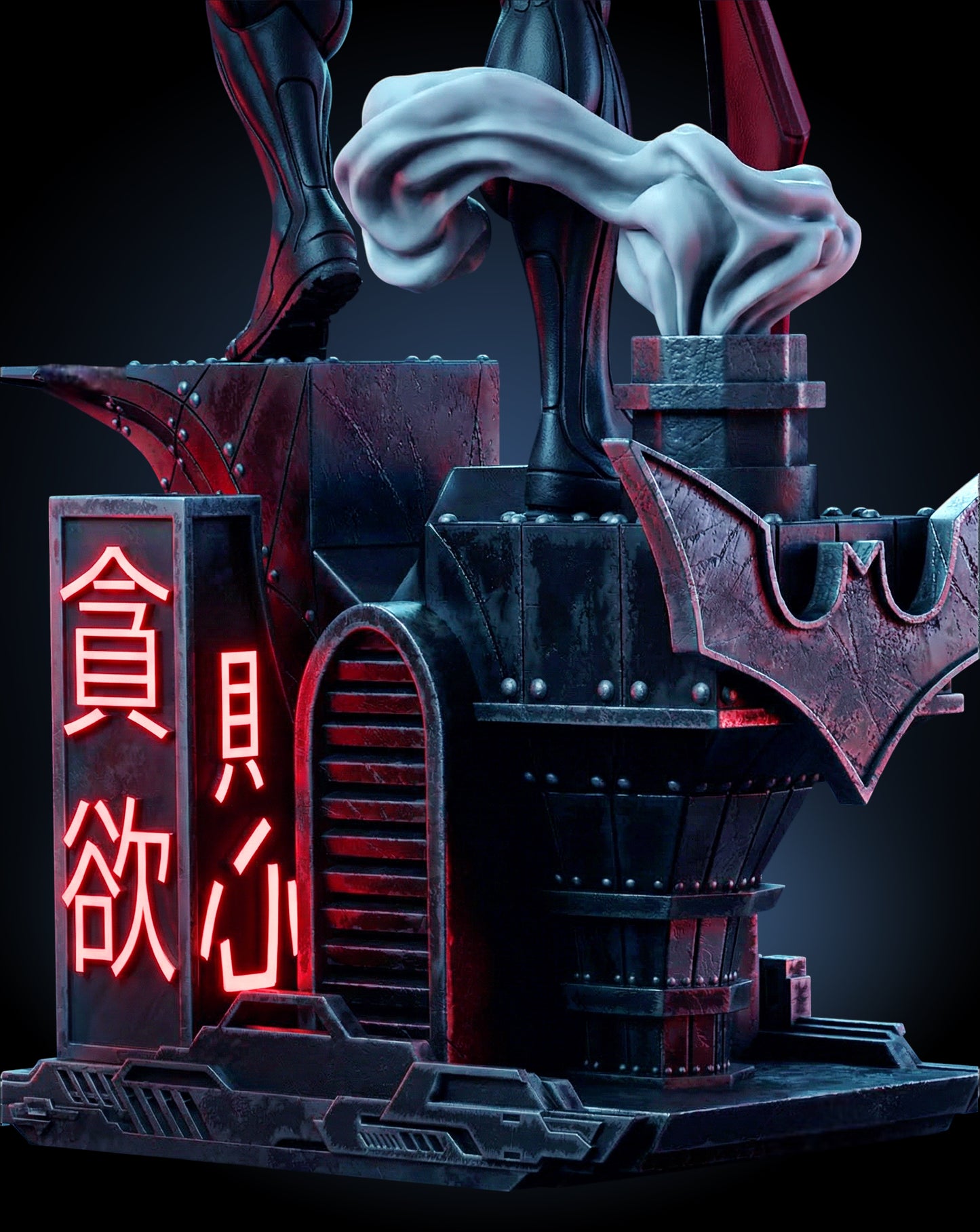 Batman Beyond — Neo Gotham Sentinel | Obsidian Guild Studio