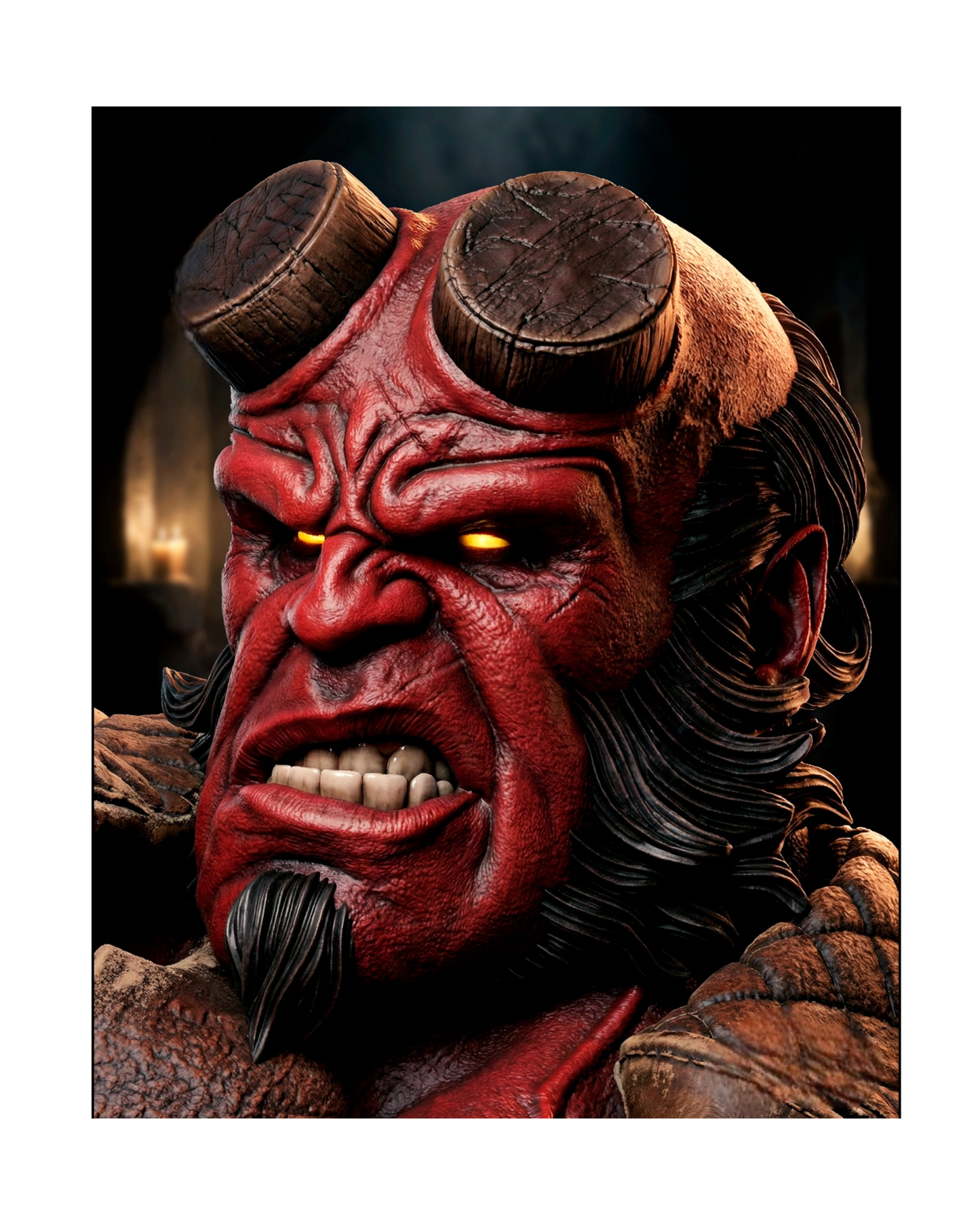 Hellboy — Right Hand of Doom Ascension | Obsidian Guild Studio