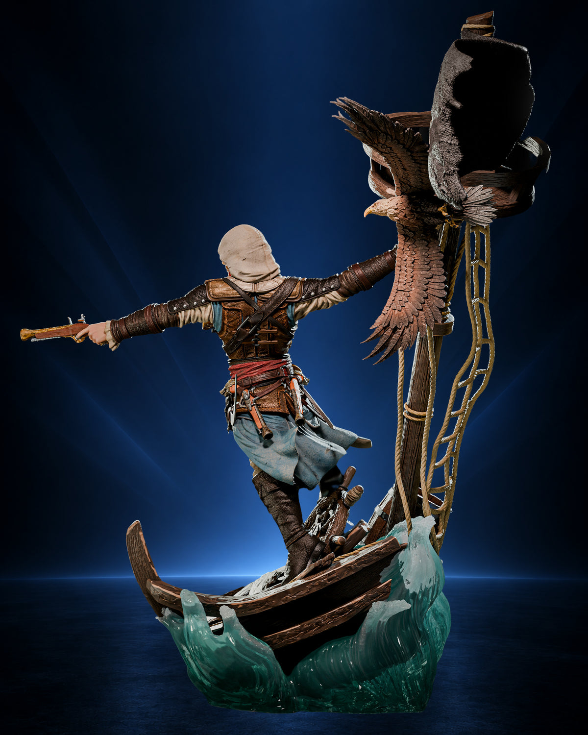 Police Chase — Edward Kenway Shipwreck Diorama