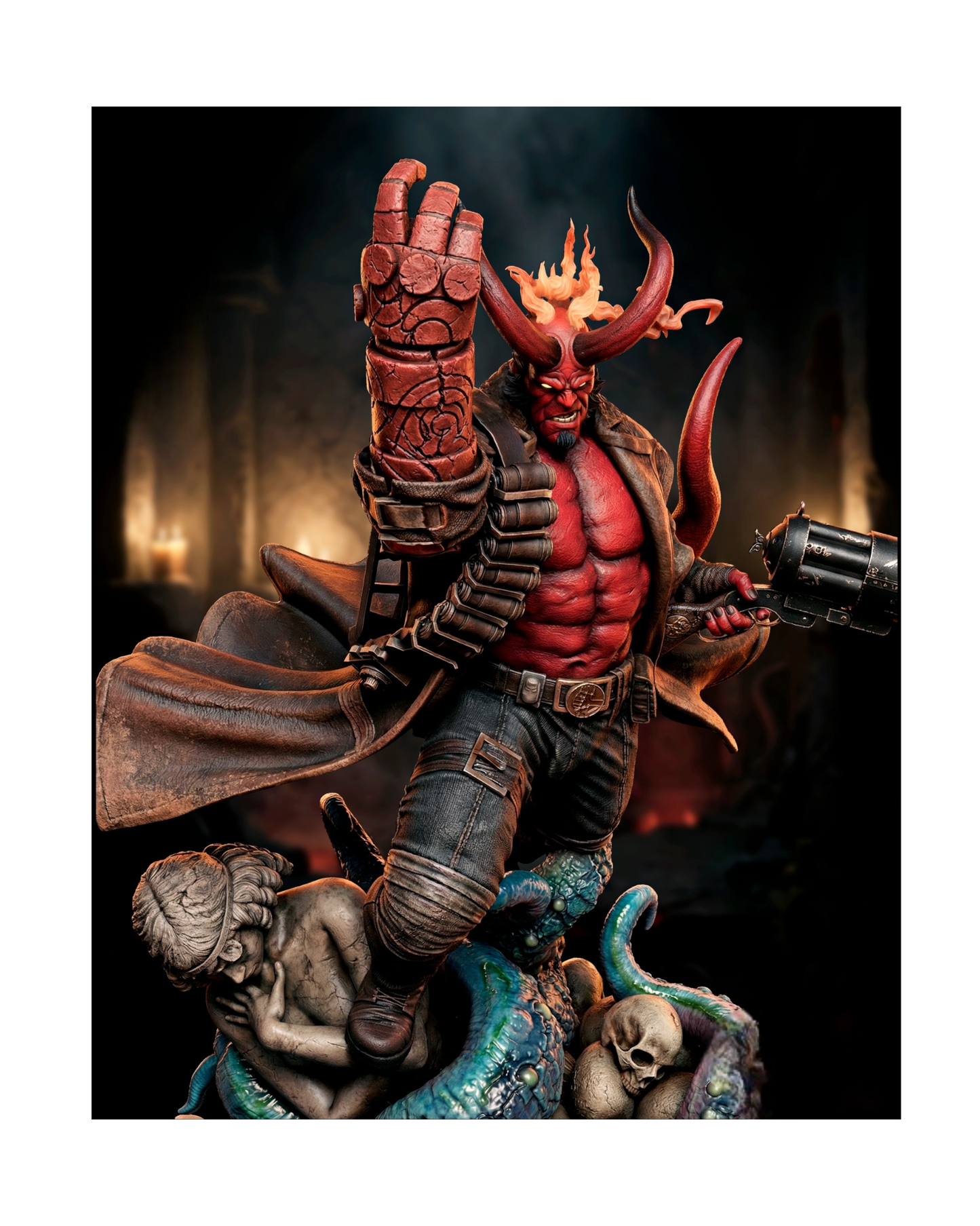Hellboy — Right Hand of Doom Ascension | Obsidian Guild Studio