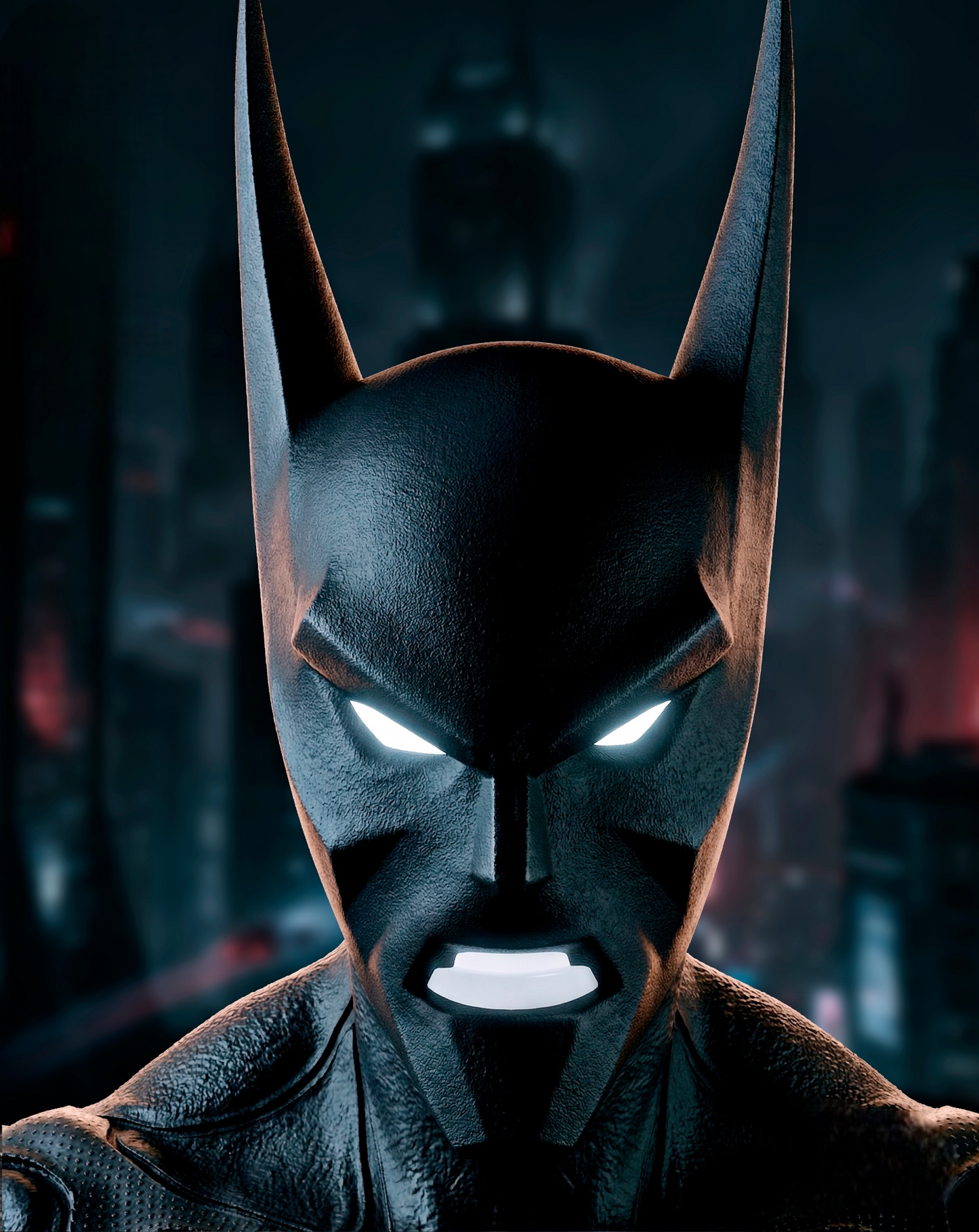 Batman Beyond Portrait Bust — APEX Neo-Gotham Legacy Edition | Obsidian Guild Studio
