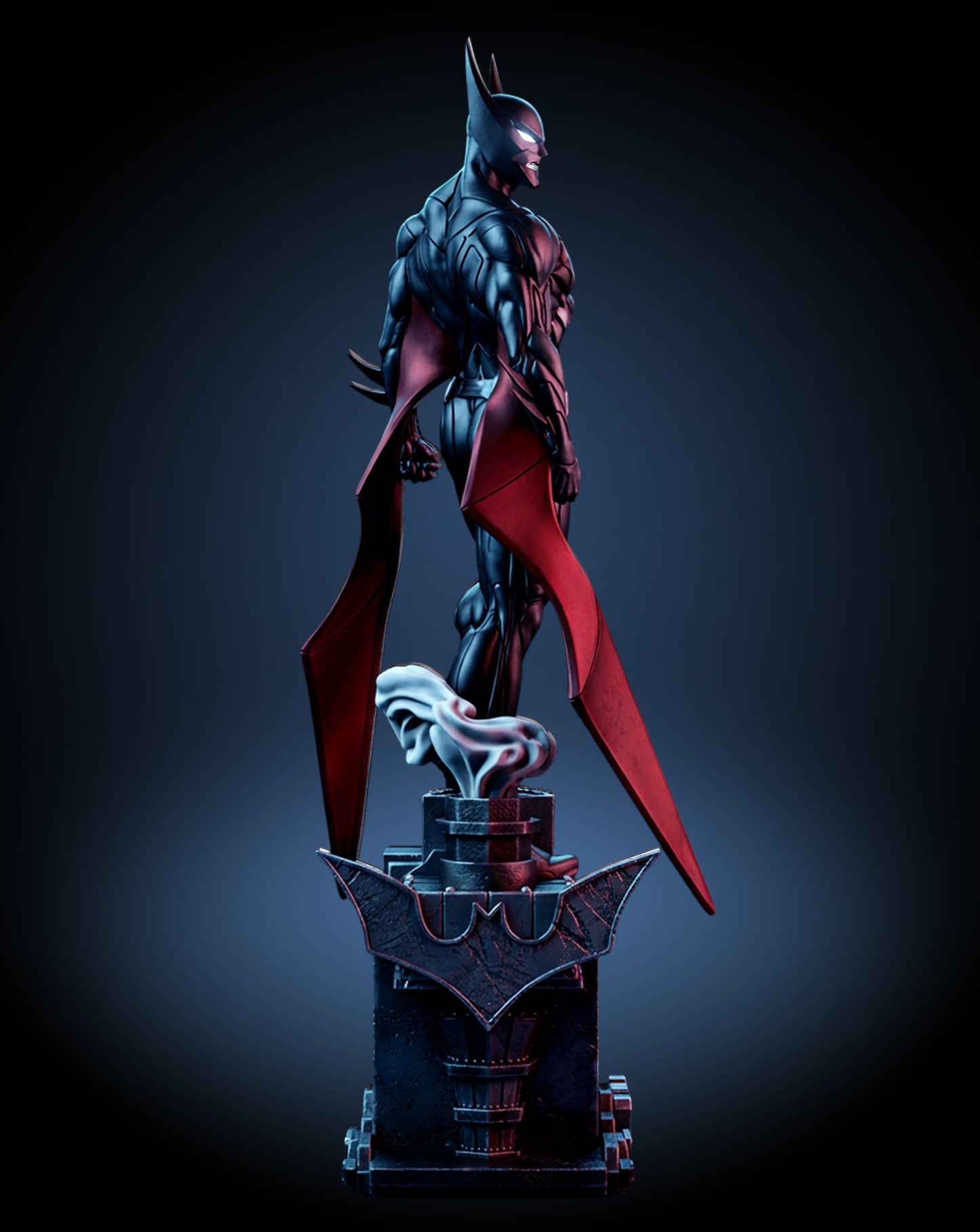 Batman Beyond — Neo Gotham Sentinel | Obsidian Guild Studio
