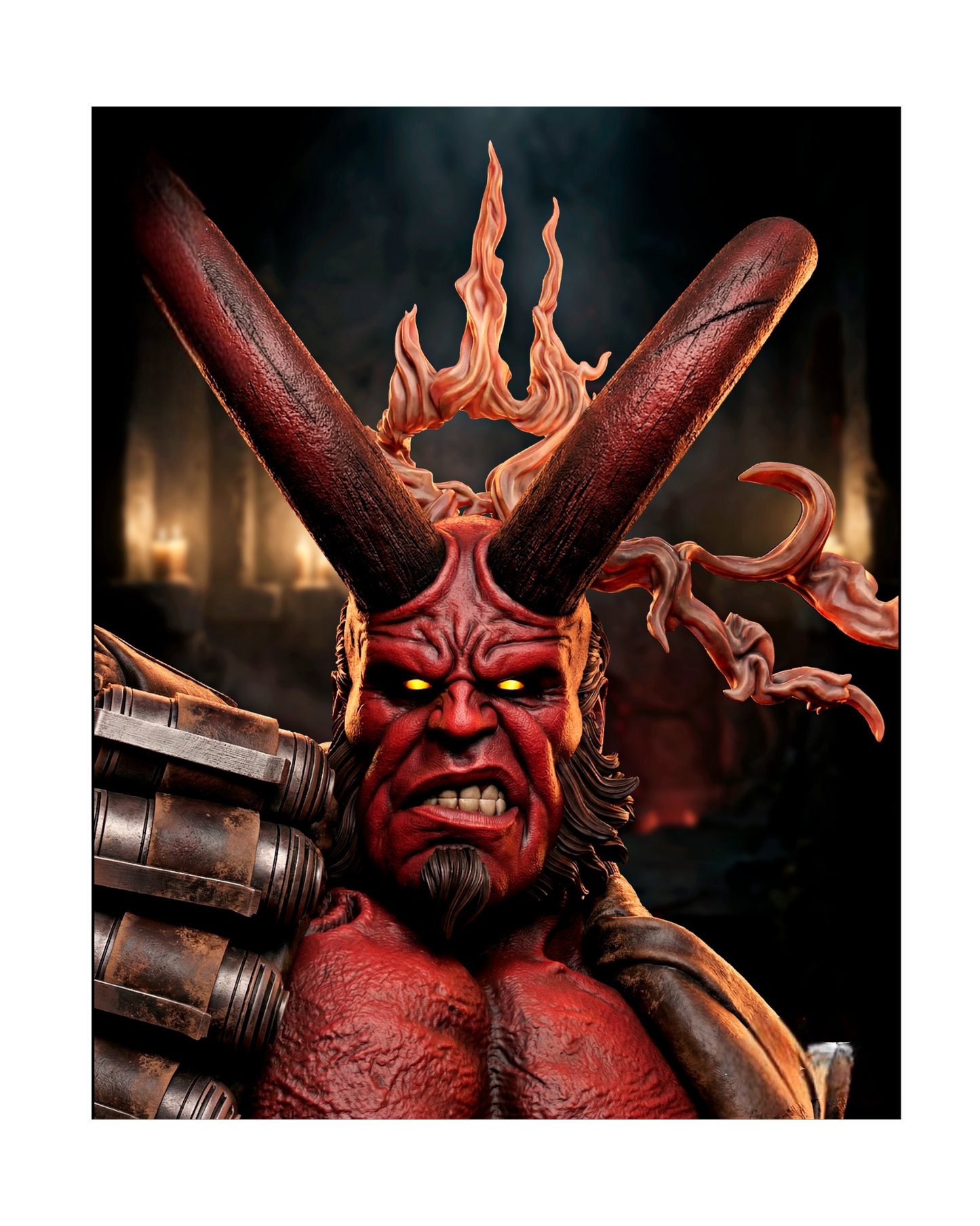 Hellboy — Right Hand of Doom Ascension | Obsidian Guild Studio