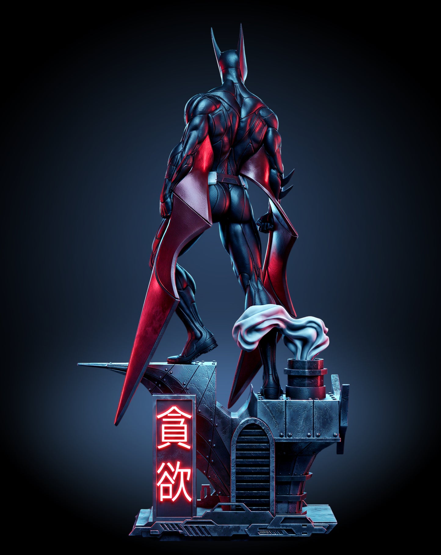 Batman Beyond — Neo Gotham Sentinel | Obsidian Guild Studio