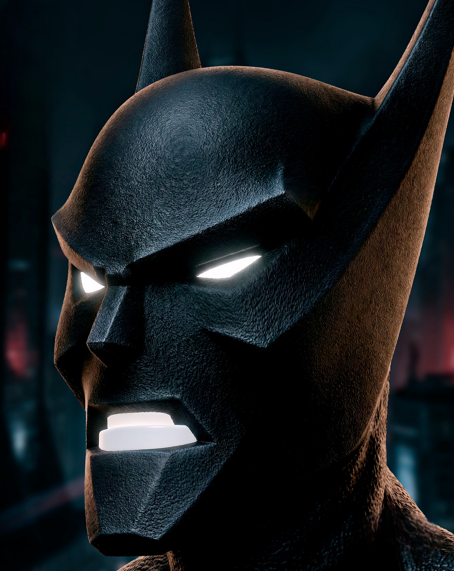 Batman Beyond Portrait Bust — APEX Neo-Gotham Legacy Edition | Obsidian Guild Studio