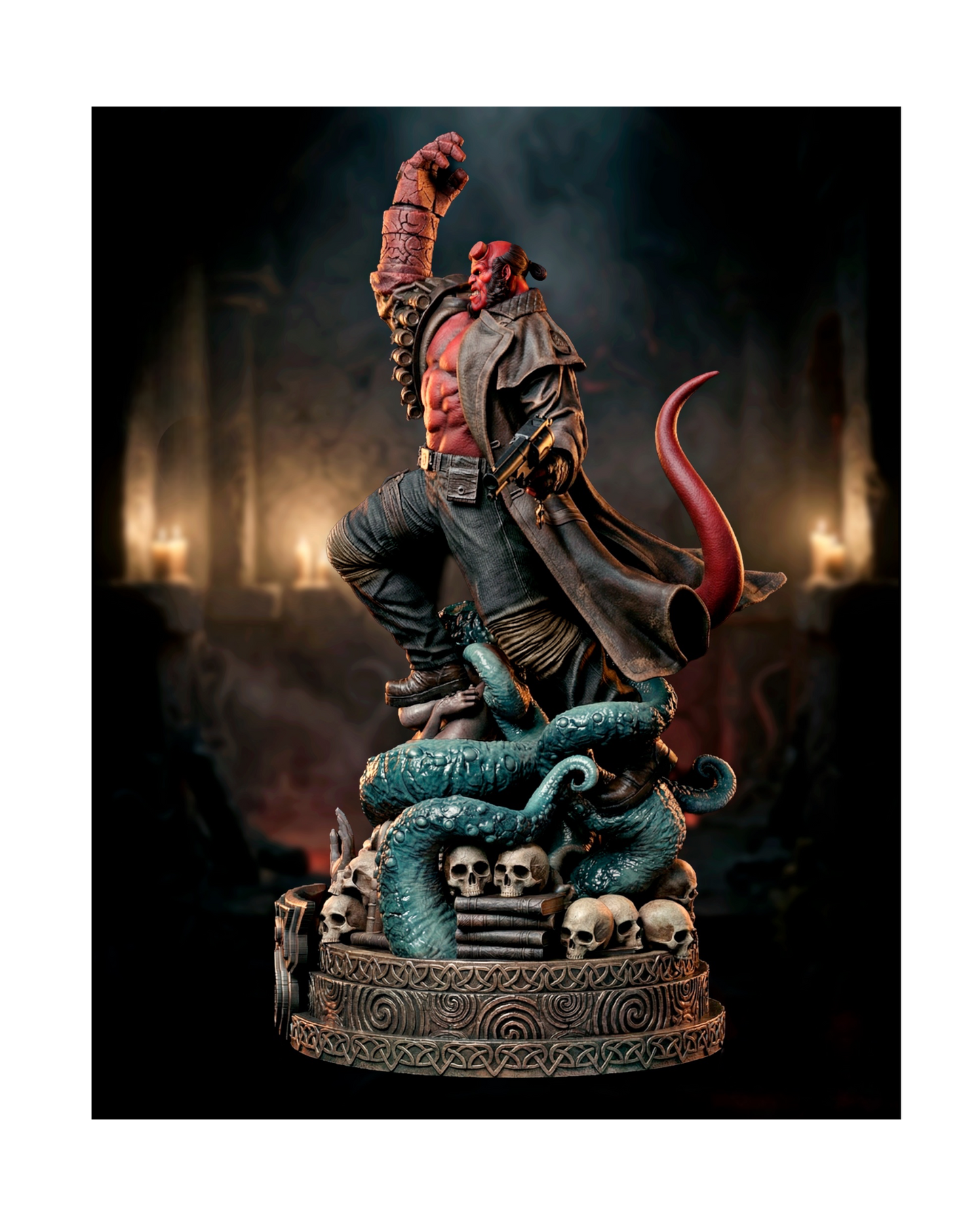 Hellboy — Right Hand of Doom Ascension | Obsidian Guild Studio