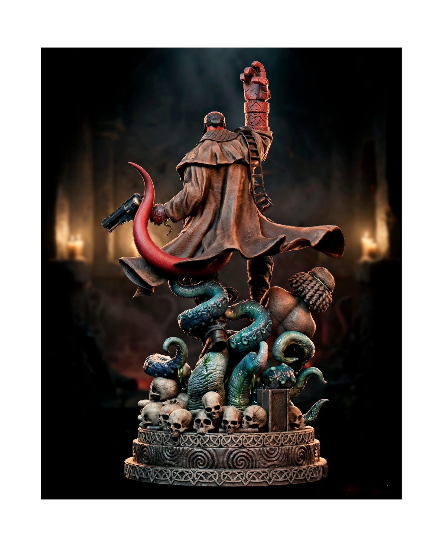 Hellboy — Right Hand of Doom Ascension | Obsidian Guild Studio