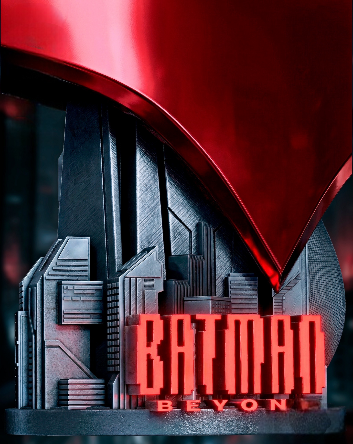 Batman Beyond Portrait Bust — APEX Neo-Gotham Legacy Edition | Obsidian Guild Studio