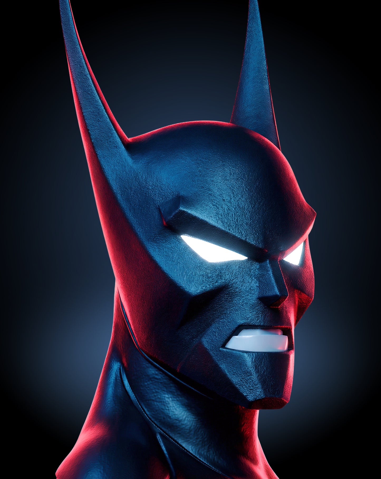 Batman Beyond — Neo Gotham Sentinel | Obsidian Guild Studio