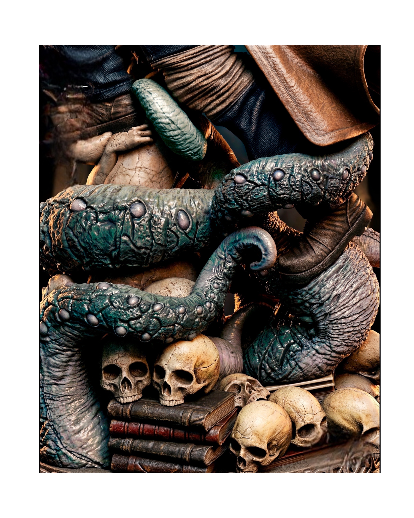 Hellboy — Right Hand of Doom Ascension | Obsidian Guild Studio