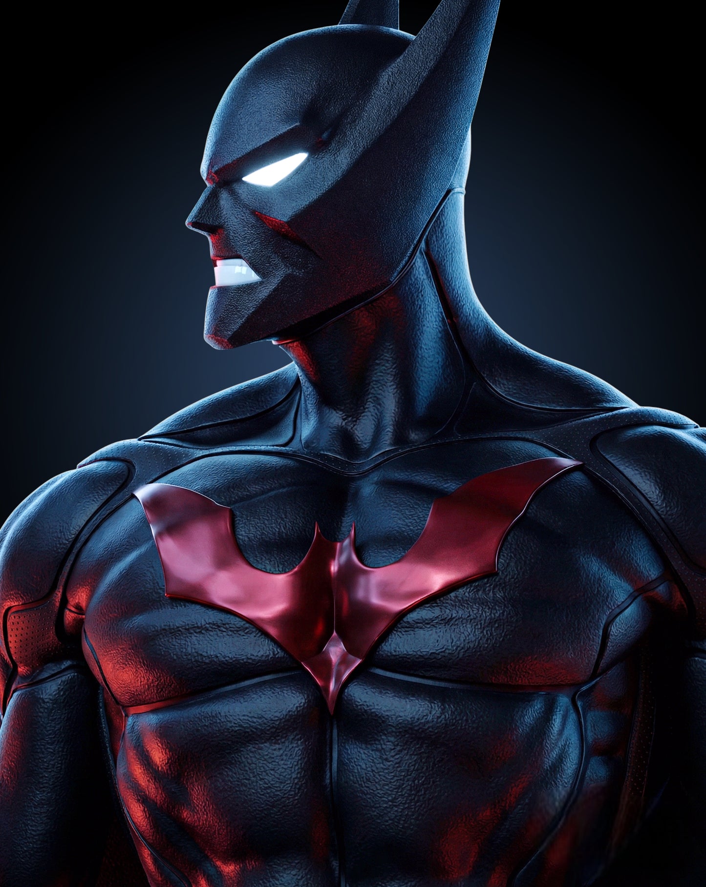 Batman Beyond — Neo Gotham Sentinel | Obsidian Guild Studio
