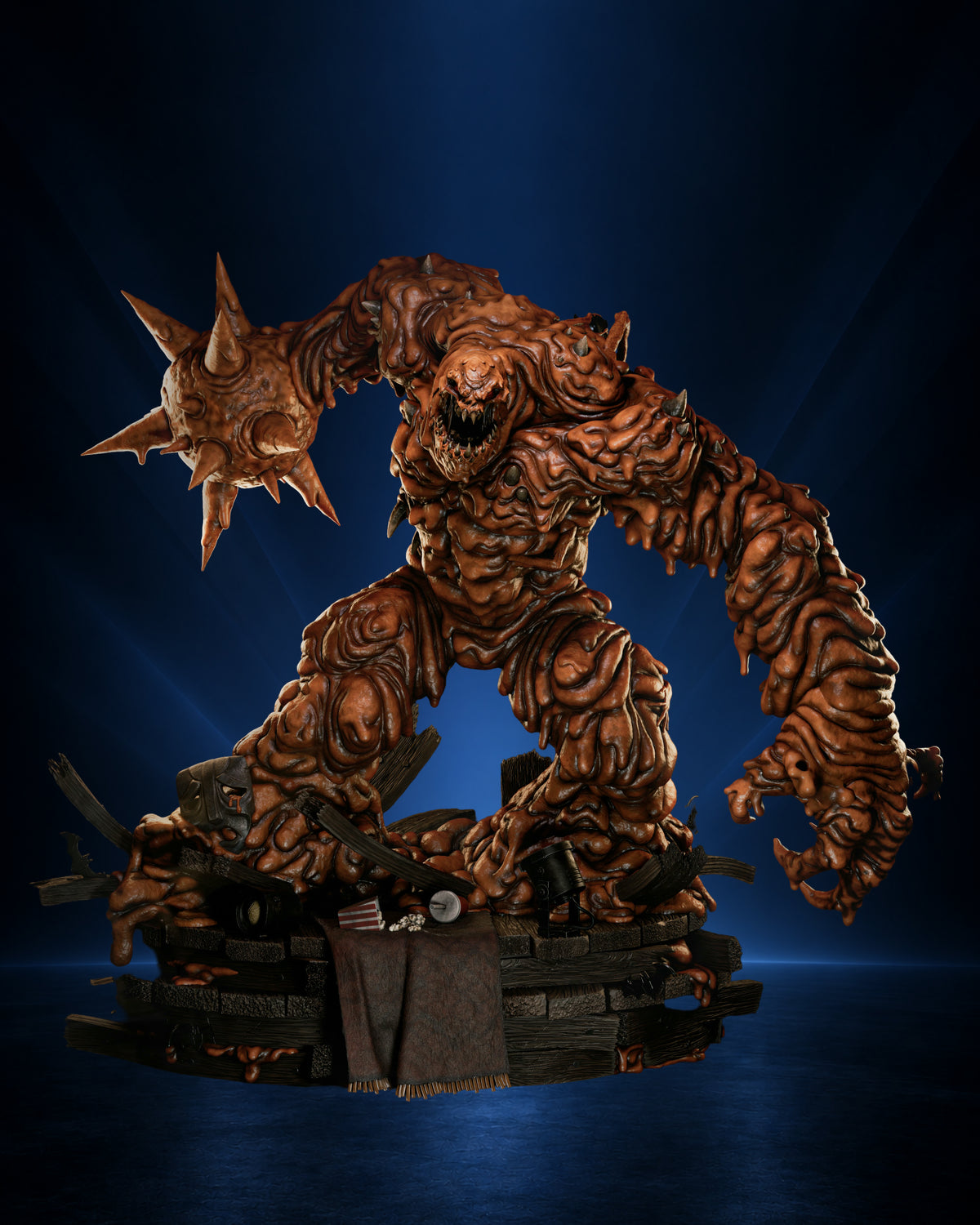 Clayface — 1/8 Premium Environmental Statue