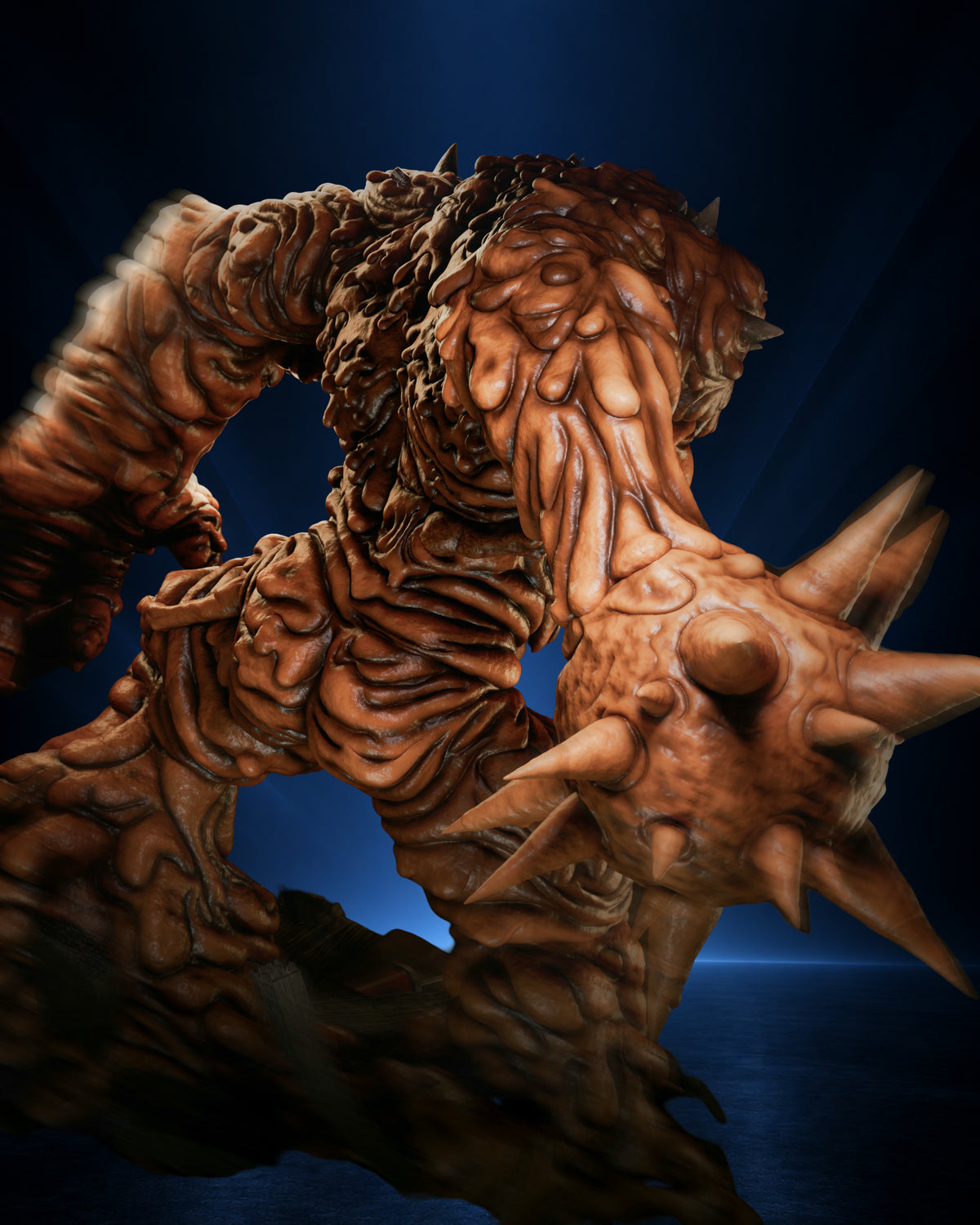 Clayface — 1/8 Premium Environmental Statue