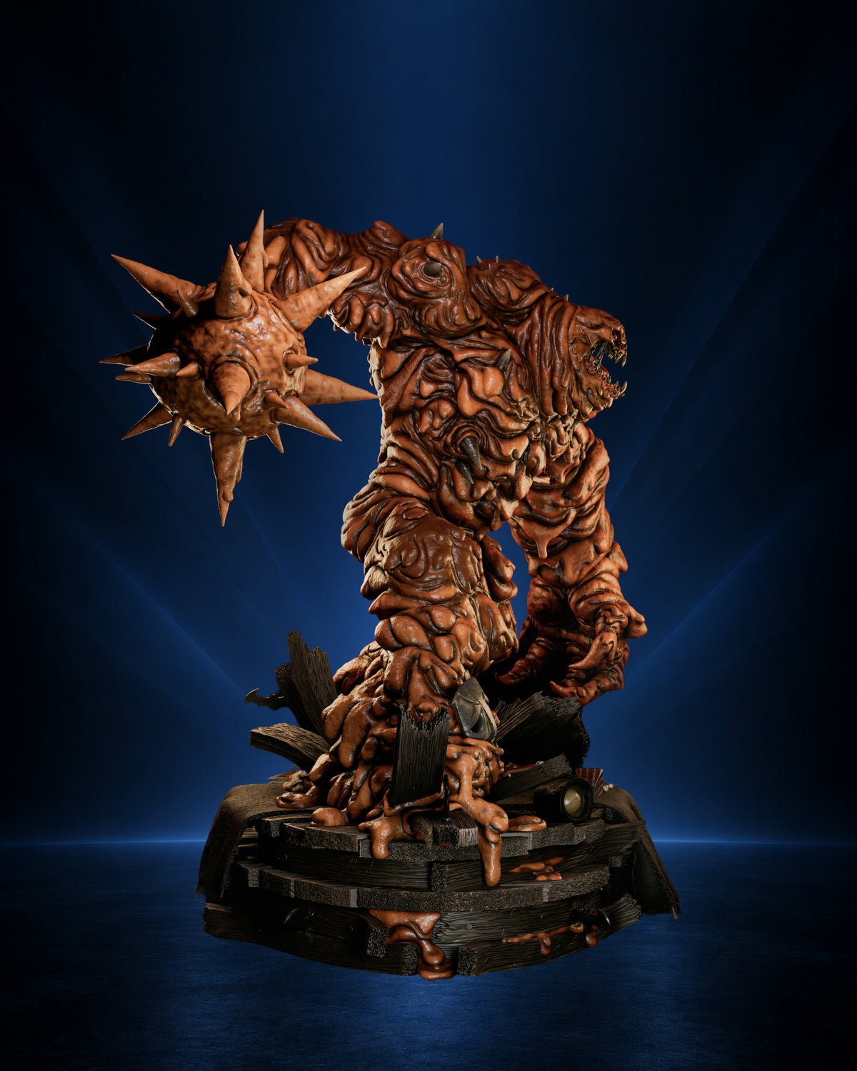Clayface — 1/8 Premium Environmental Statue
