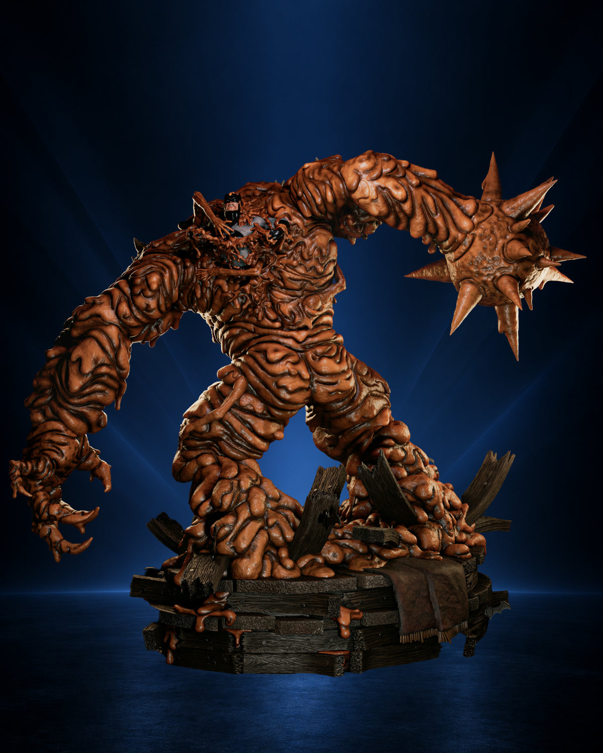 Clayface — 1/8 Premium Environmental Statue