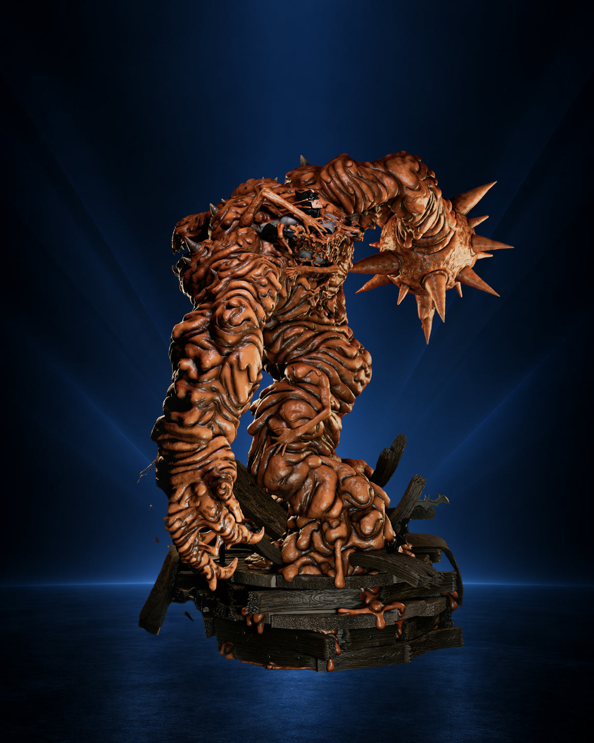 Clayface — 1/8 Premium Environmental Statue