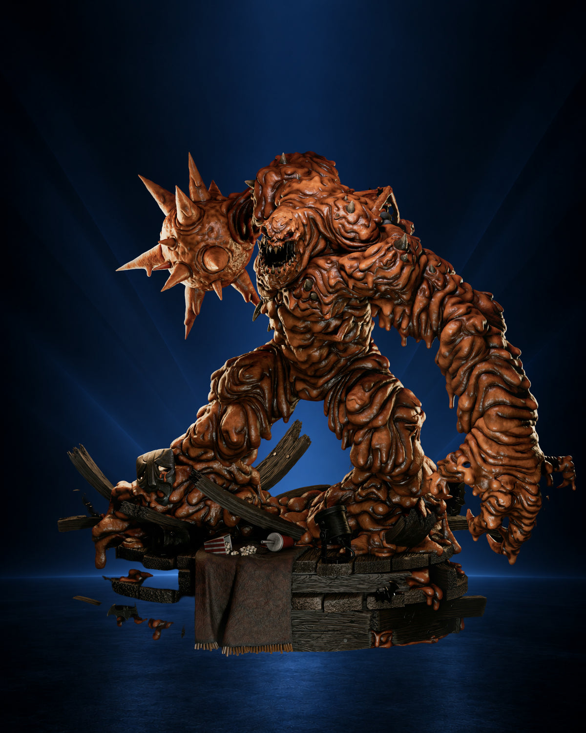 Clayface — 1/8 Premium Environmental Statue