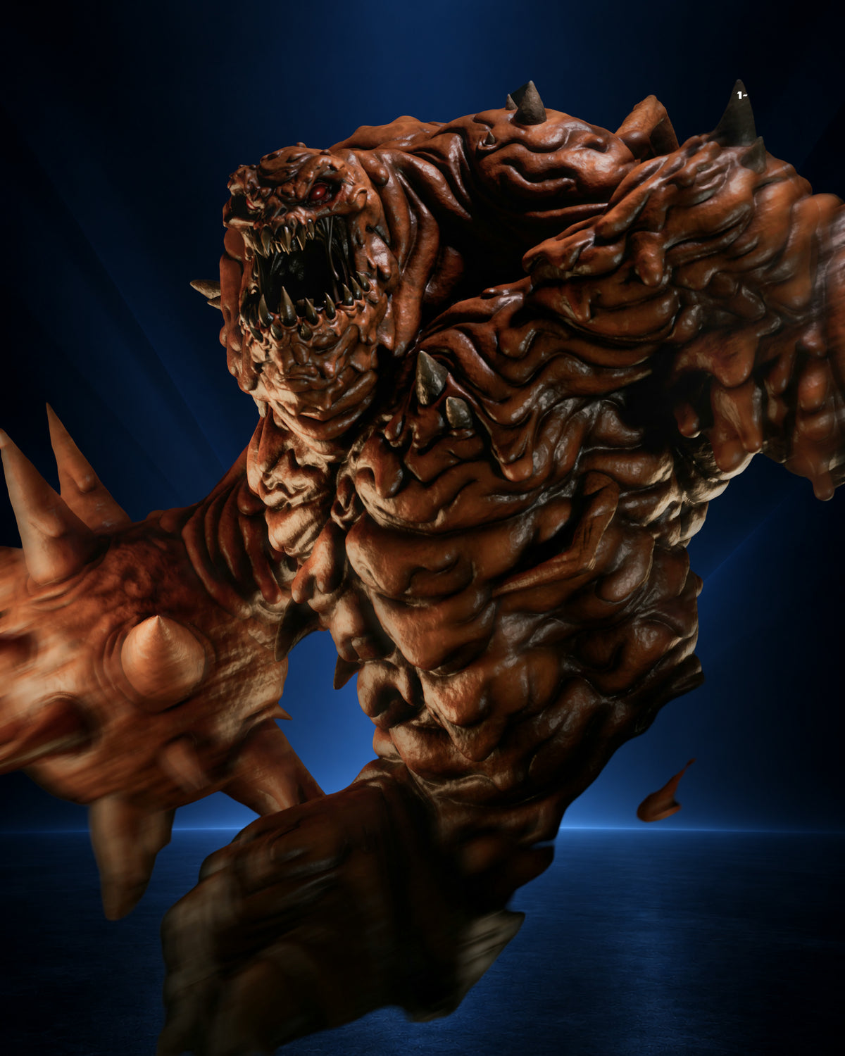 Clayface — 1/8 Premium Environmental Statue