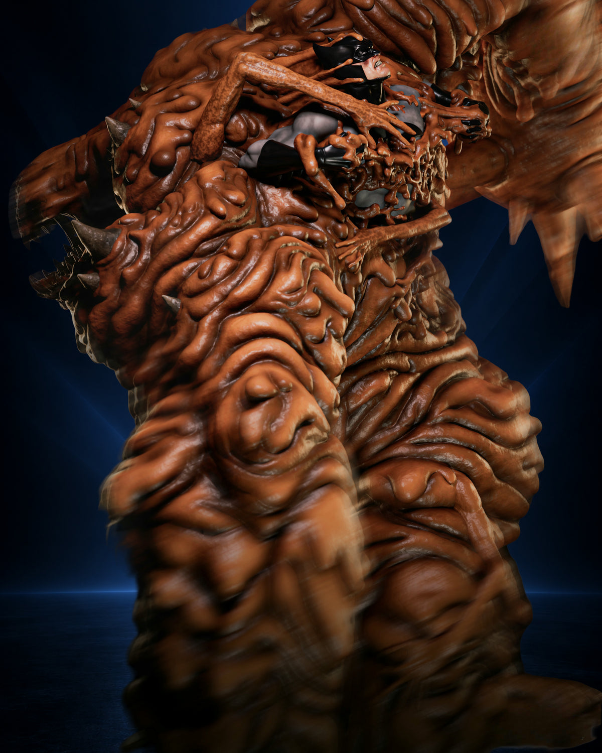 Clayface — 1/8 Premium Environmental Statue