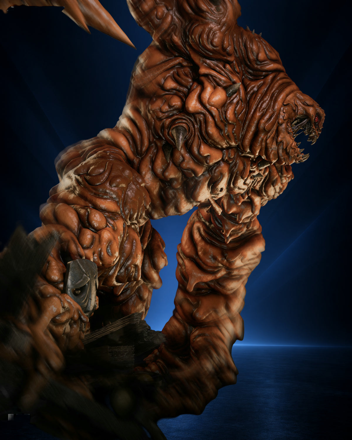 Clayface — 1/8 Premium Environmental Statue
