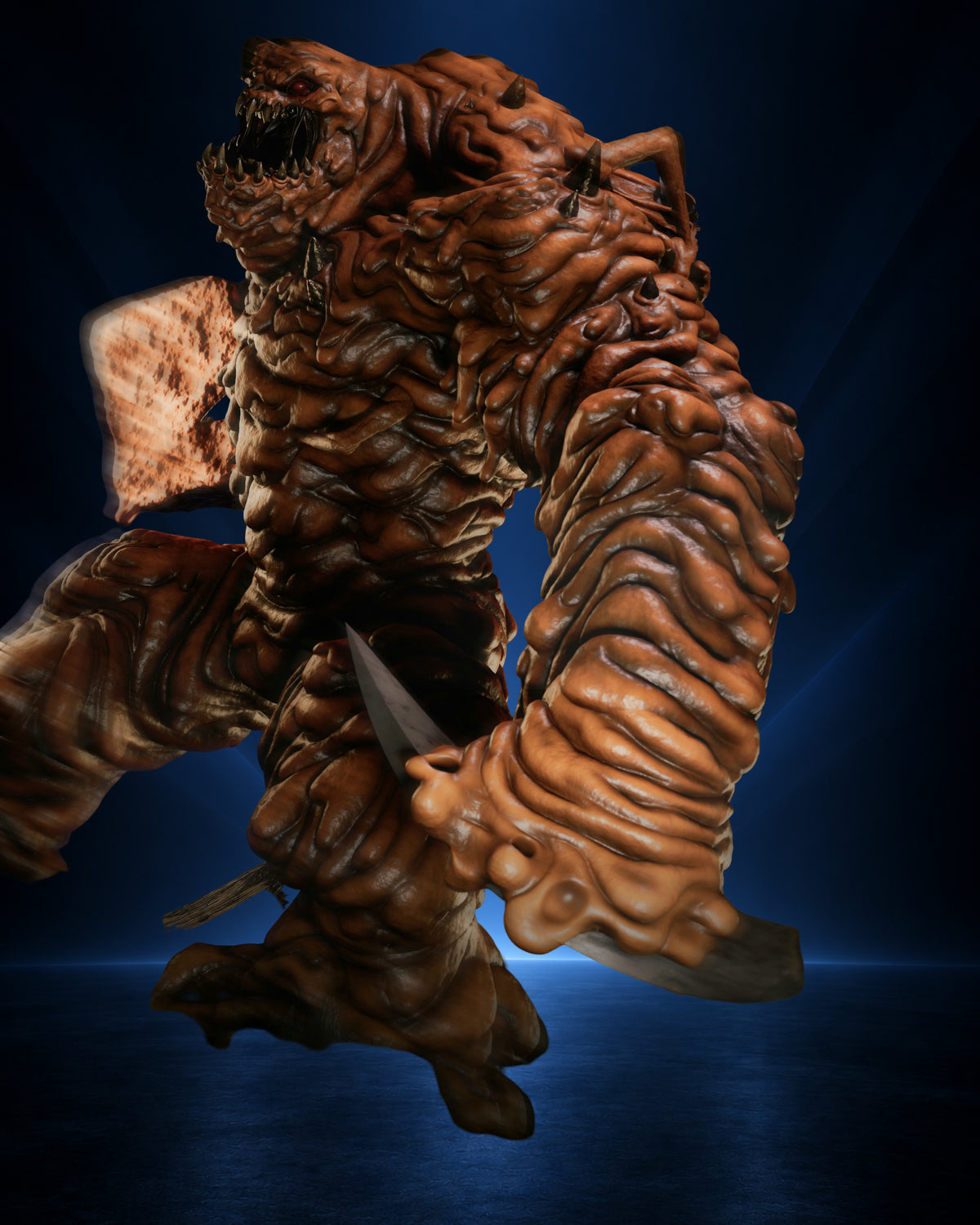 Clayface — 1/8 Premium Environmental Statue