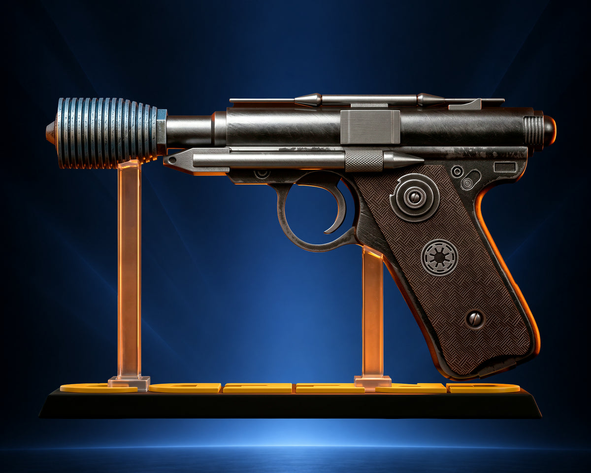 DT-12 Greedo Blaster — 1:1 Display Prop