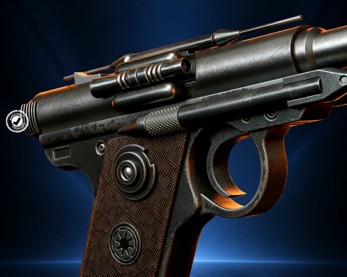 DT-12 Greedo Blaster — 1:1 Display Prop